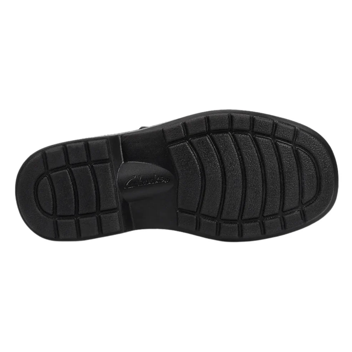 Clarks Denver (E) Black - shoeguru-au