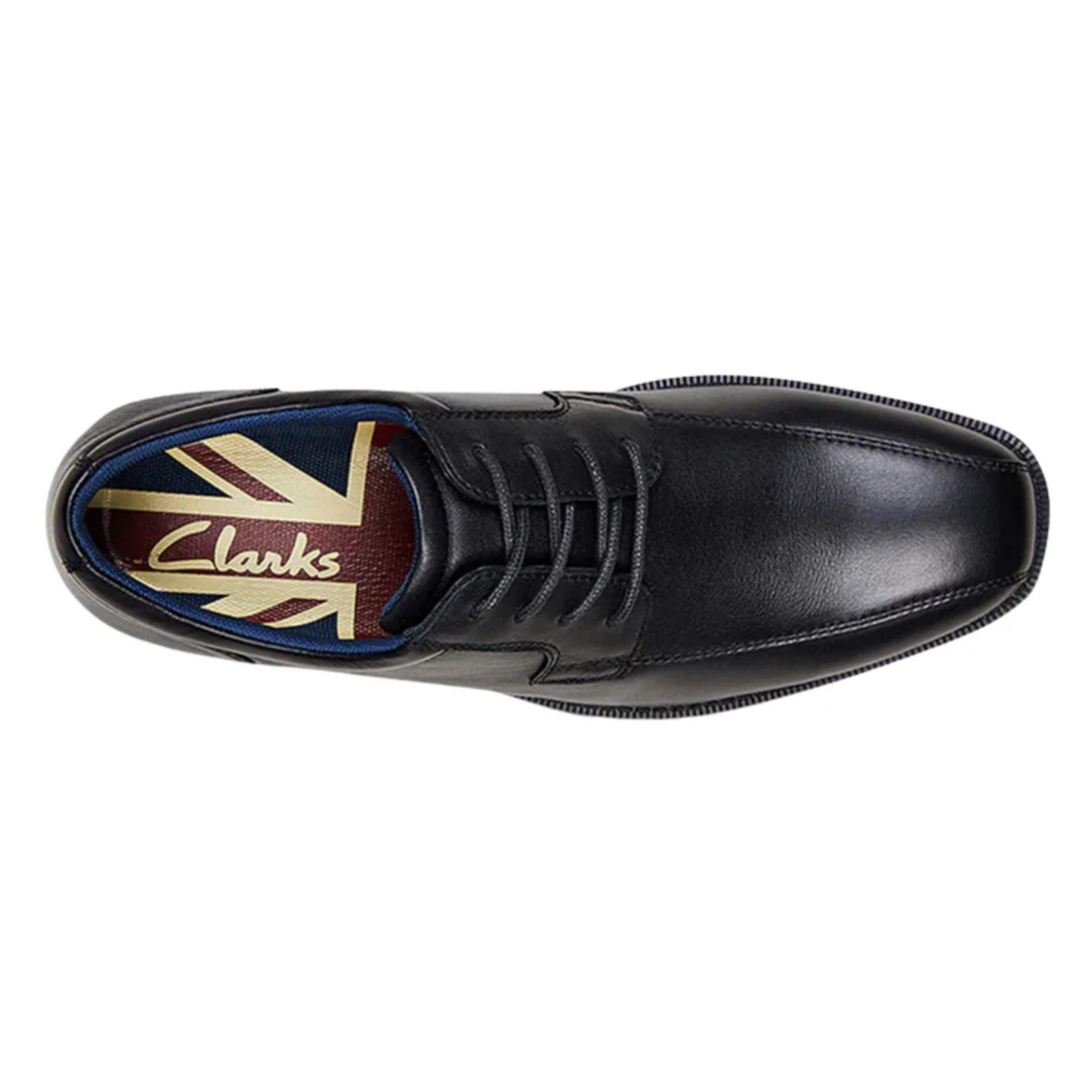 Clarks Brooklyn (F) Black - shoeguru-au