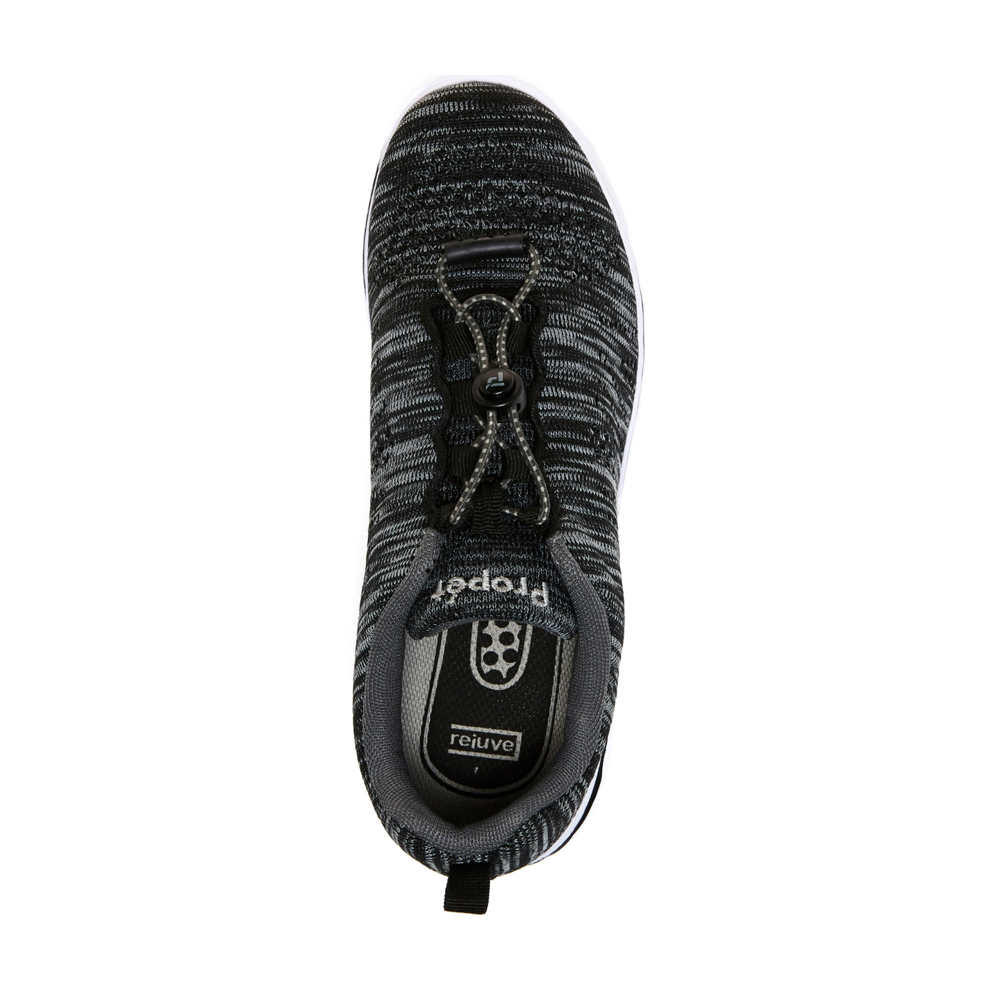 Propet Women's TravelFit (B) Black / Grey - shoeguru-au