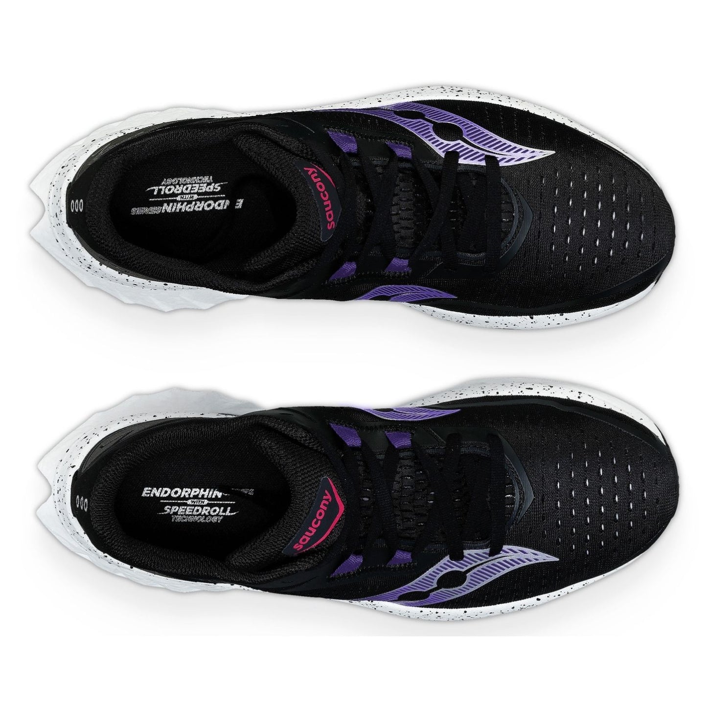 Saucony Women's Endorphin Speed 4 (B) Black / Noir - shoeguru-au