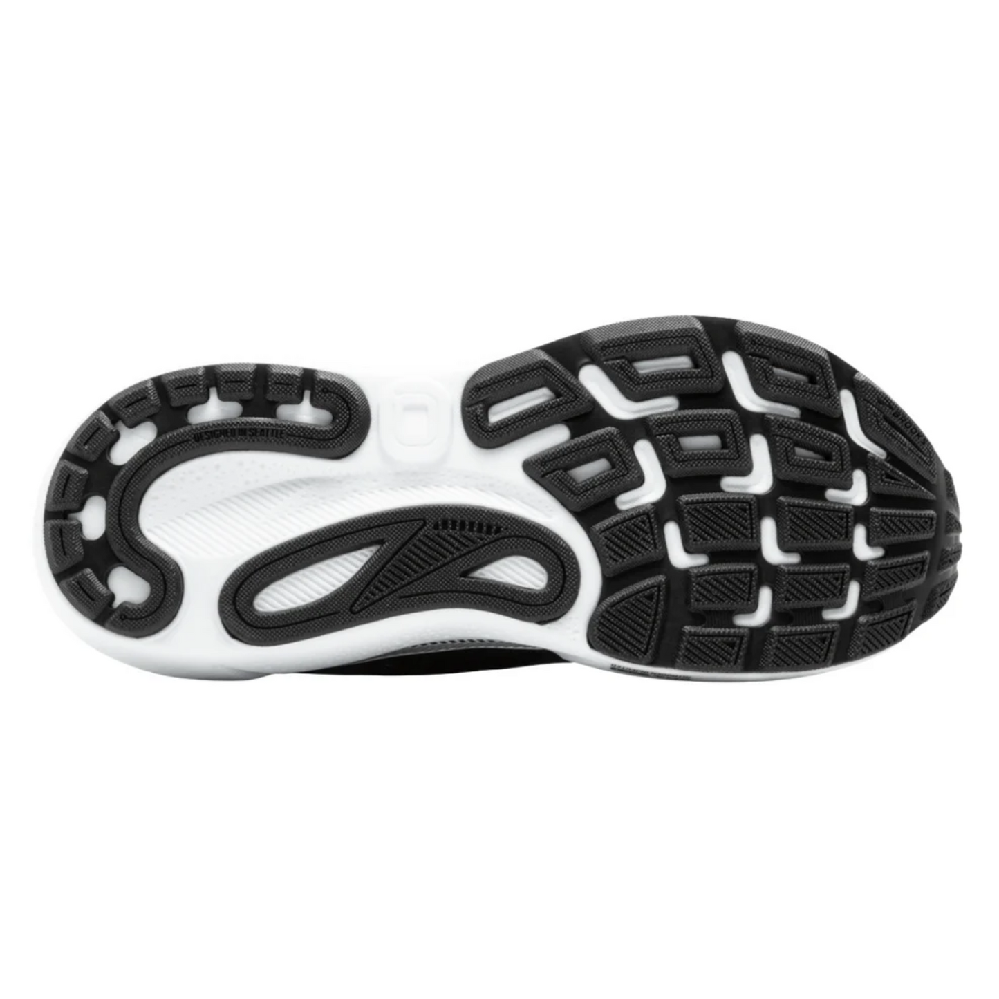 Brooks Men's Adrenaline GTS 24 (D) Black / White - shoeguru-au