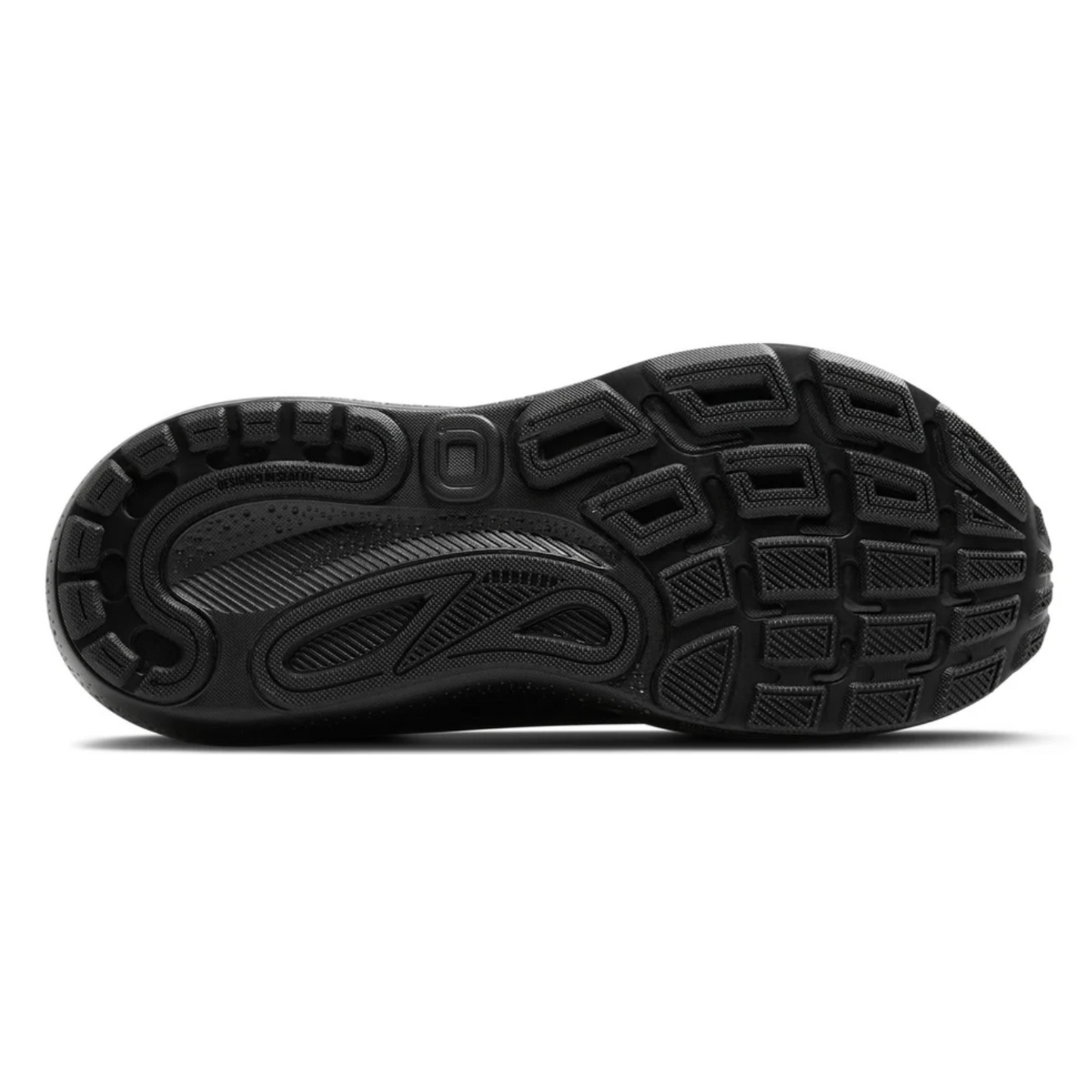 Brooks Men's Adrenaline GTS 24 (2E) Black / Black - shoeguru-au