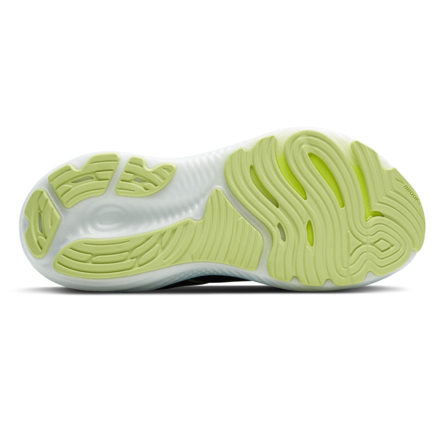 Brooks Men’s Glycerin GTS 22 Black / Cobalt / Neon Yellow - shoeguru-au