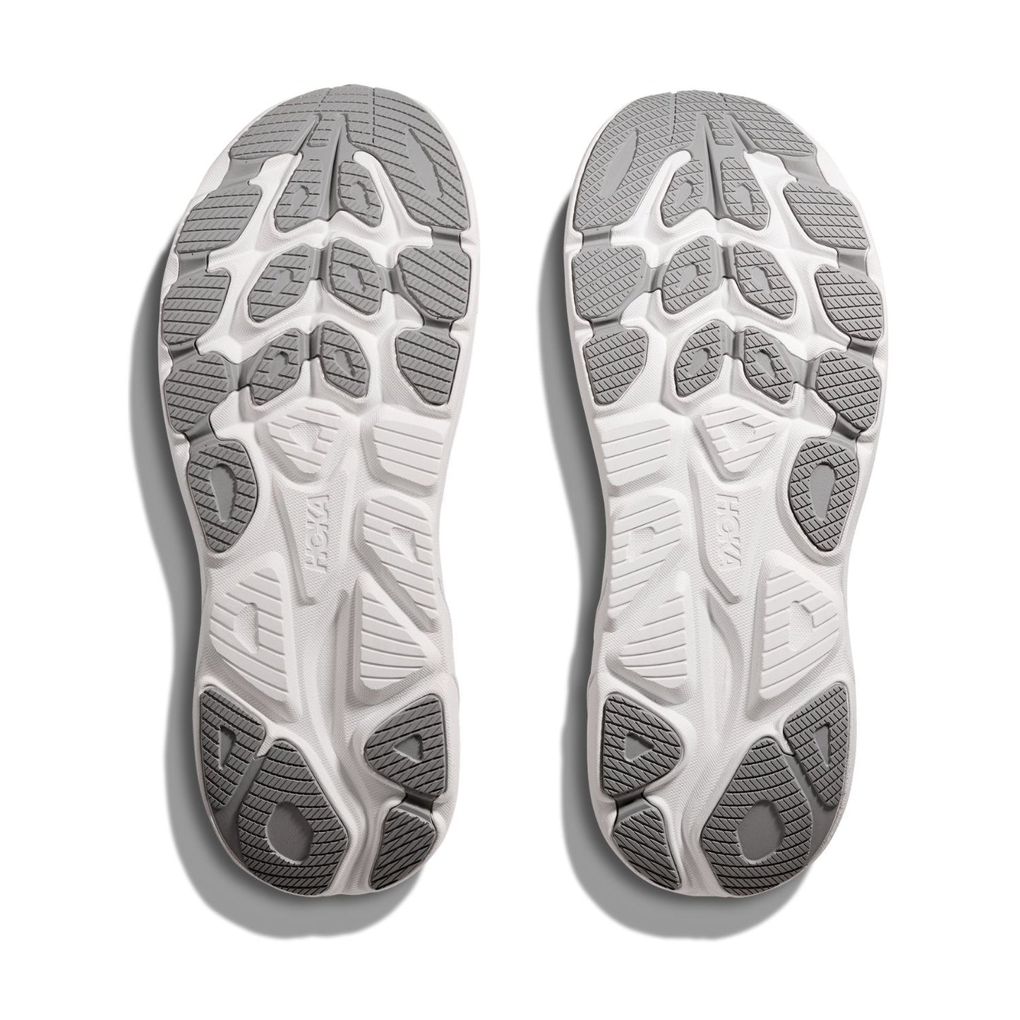 Hoka Men's Clifton 10 (2E) Stellar Grey / Stardust - shoeguru-au
