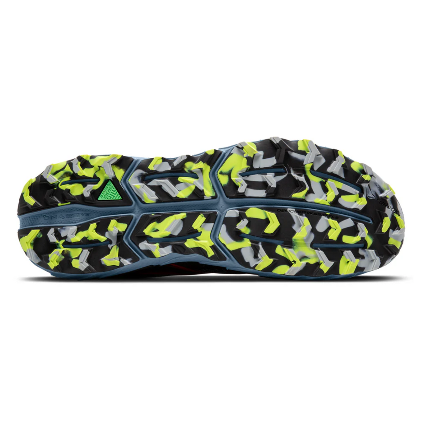 Brooks Women's Cascadia 18 (D) Ebony / Sweet Lavender / Copper - shoeguru-au