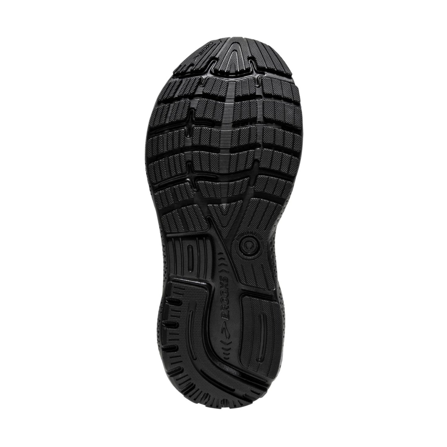 Brooks Women’s Ghost 16 GTX Black / Black / Ebony - shoeguru-au