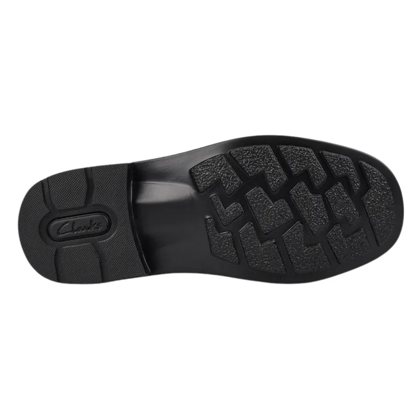 Clarks Infinity Junior (E) Black - shoeguru-au