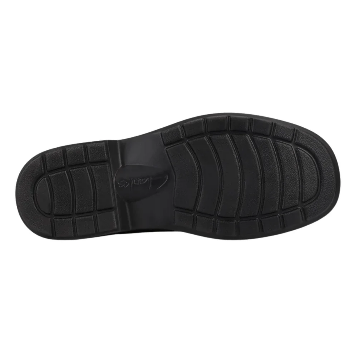 Clarks Daytona Senior (F) Black - shoeguru-au