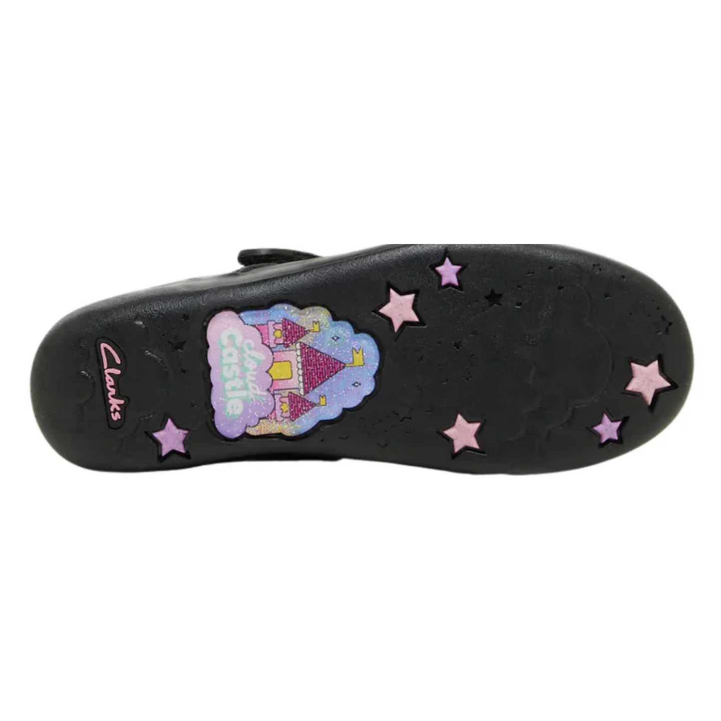 Clarks Blake (E) Black / Cloud Castle - shoeguru-au