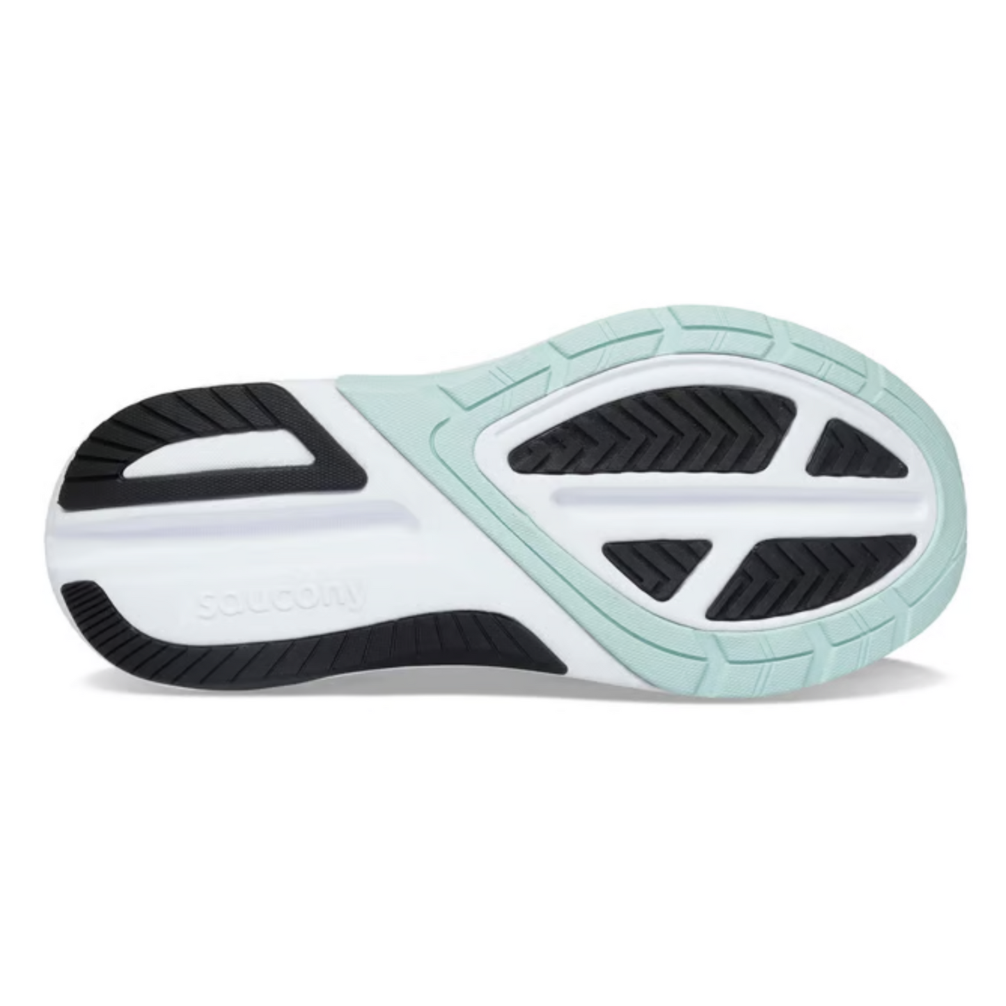 Saucony Women's Echelon 9 (D) Charcoal / Ice - shoeguru-au