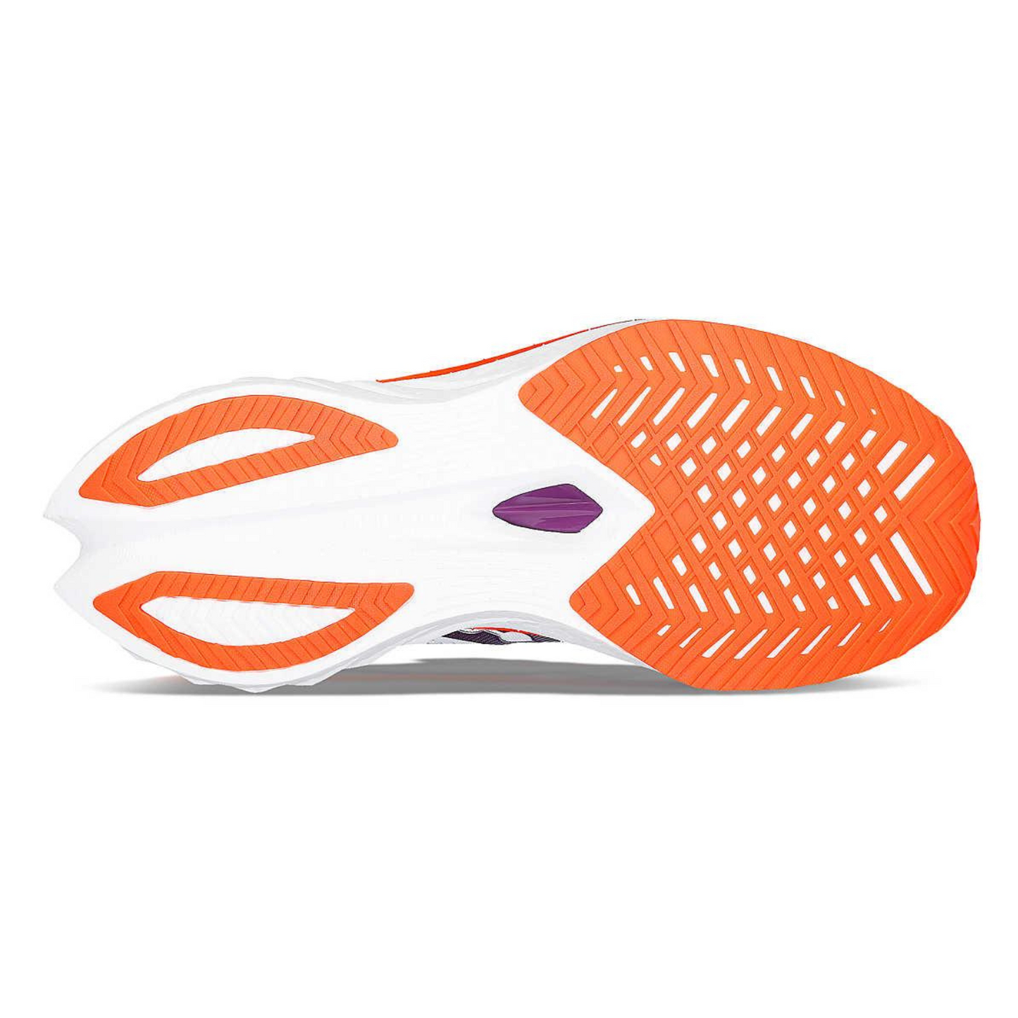 Saucony Women's Endorphin Speed 4 (B) White / Violet - shoeguru-au