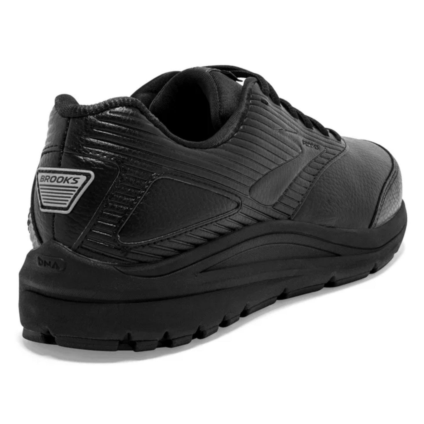 Brooks Women's Addiction Walker 2 (D) Black / Black - shoeguru-au