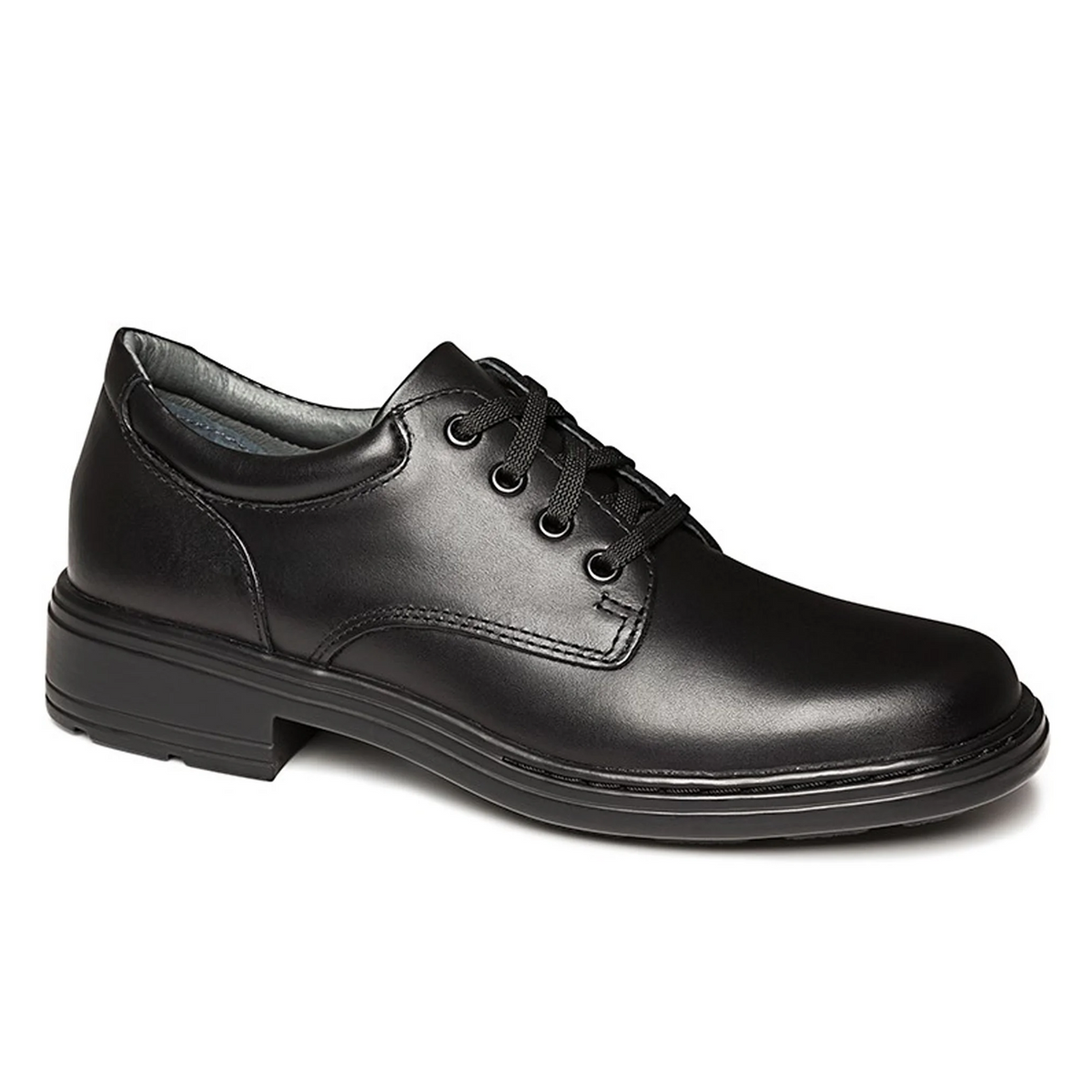 Clarks Infinity Senior (D) Black - shoeguru-au