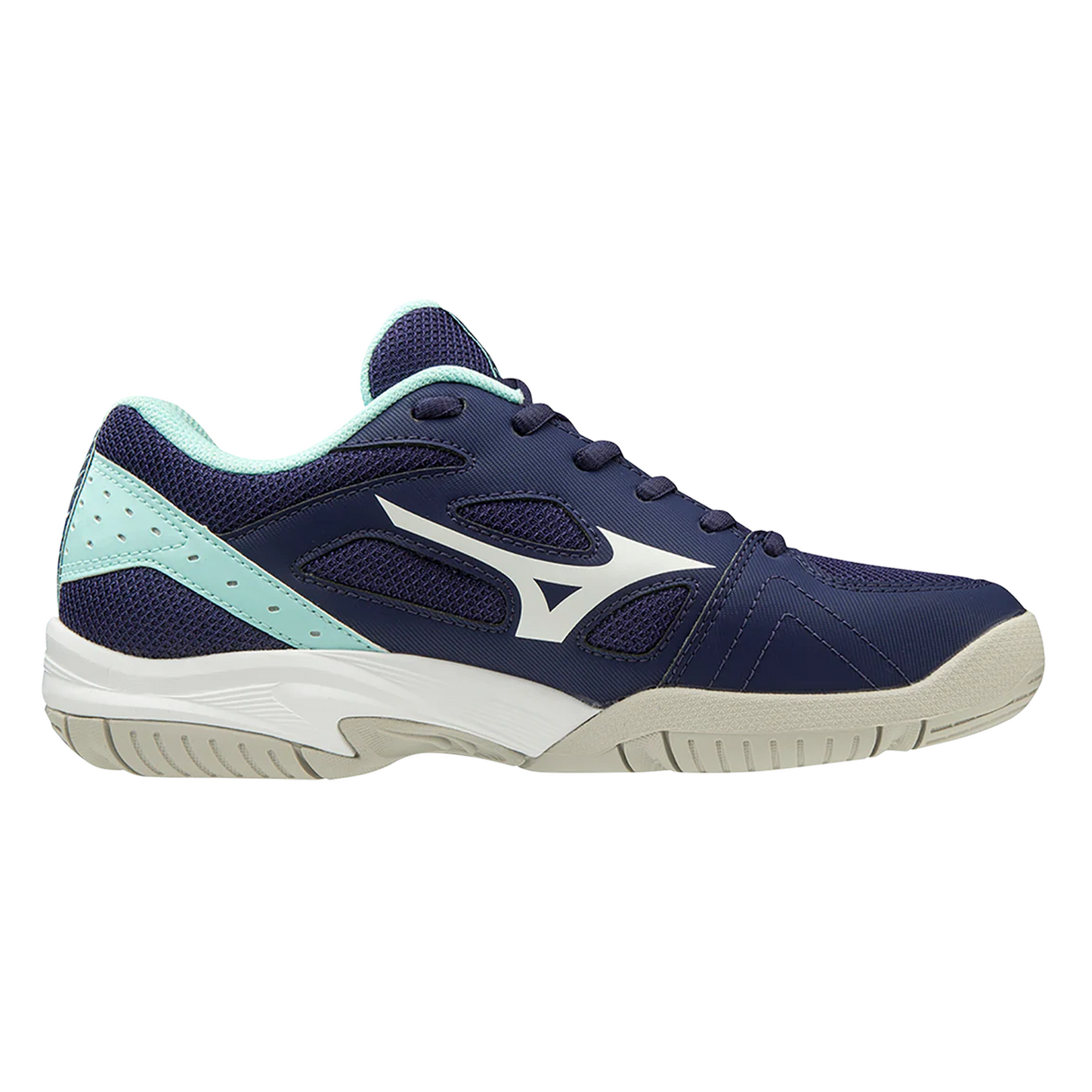 Cyclone Speed 2 Netball Astral Aura/WhiteBlue - shoeguru-au