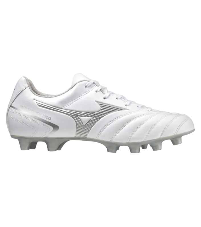 Mizuno Men's Monarcida Neo 2 Select (Wide) White / Hologram - shoeguru-au