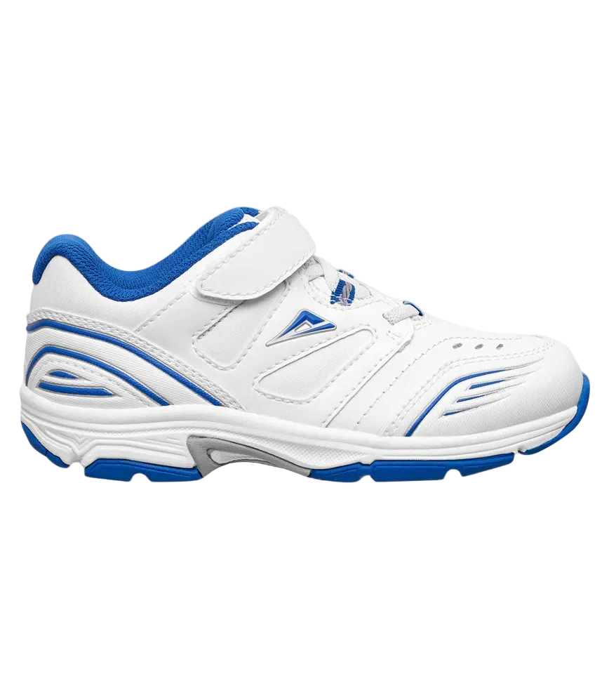 Ascent Sustain 2 Junior Easy Closure (Velcro) Uniform Blue - shoeguru-au
