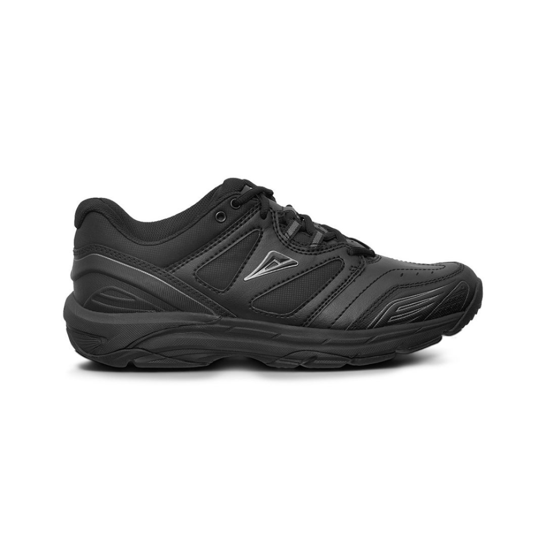 Ascent Sustain 2 Youth (D) Black - shoeguru-au