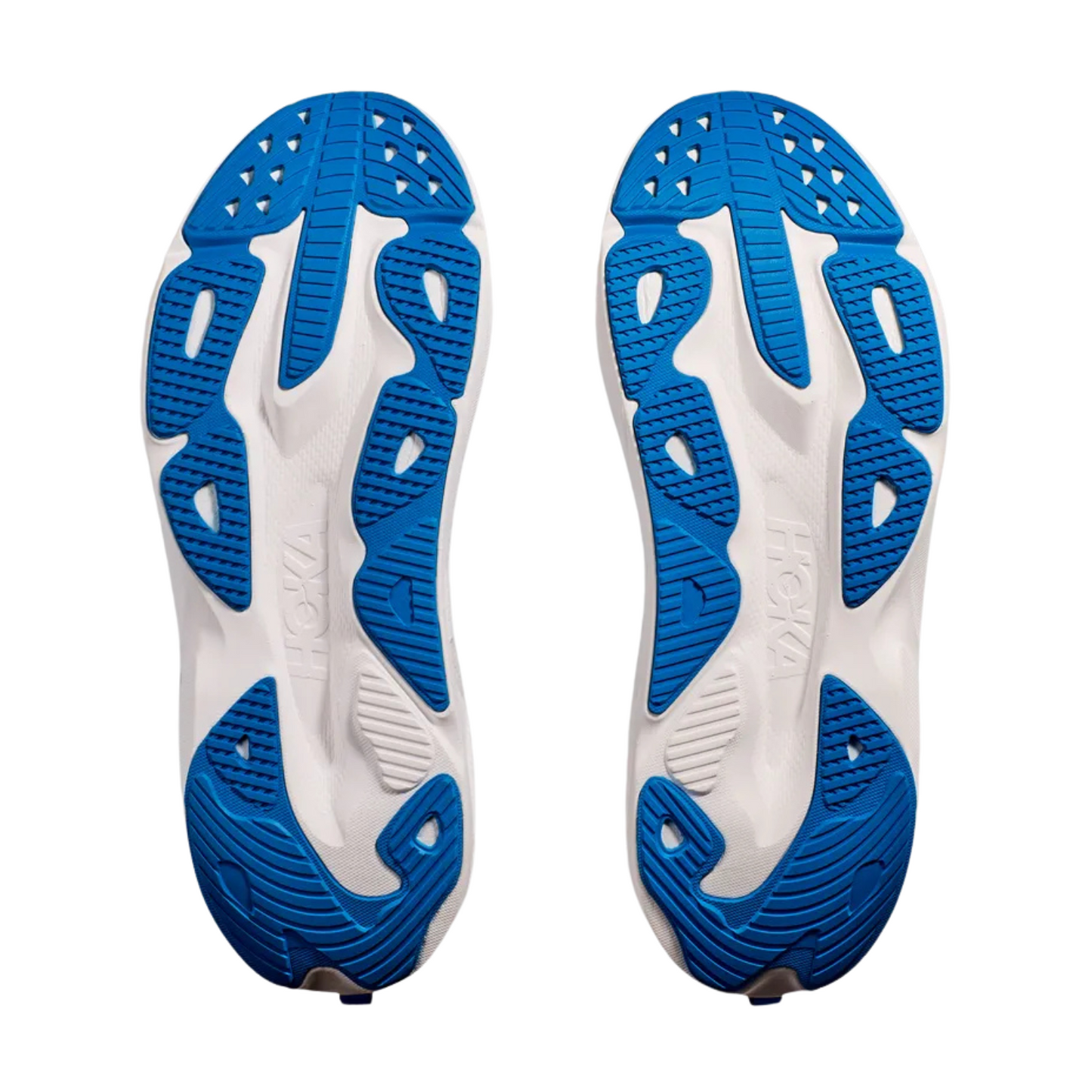 Hoka Men's Skyflow (D) Varsity Navy / Electric Cobalt - shoeguru-au