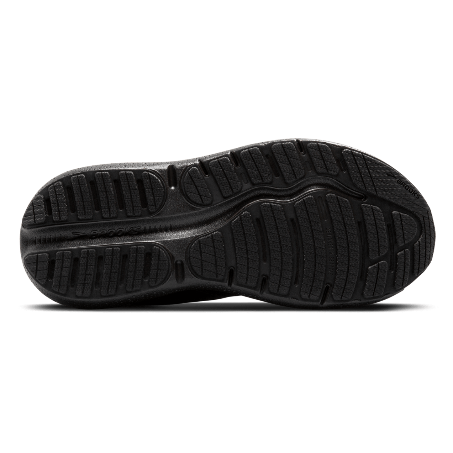 Brooks Women’s Ghost Max 2 (2E) Black / Black / Ebony - shoeguru-au