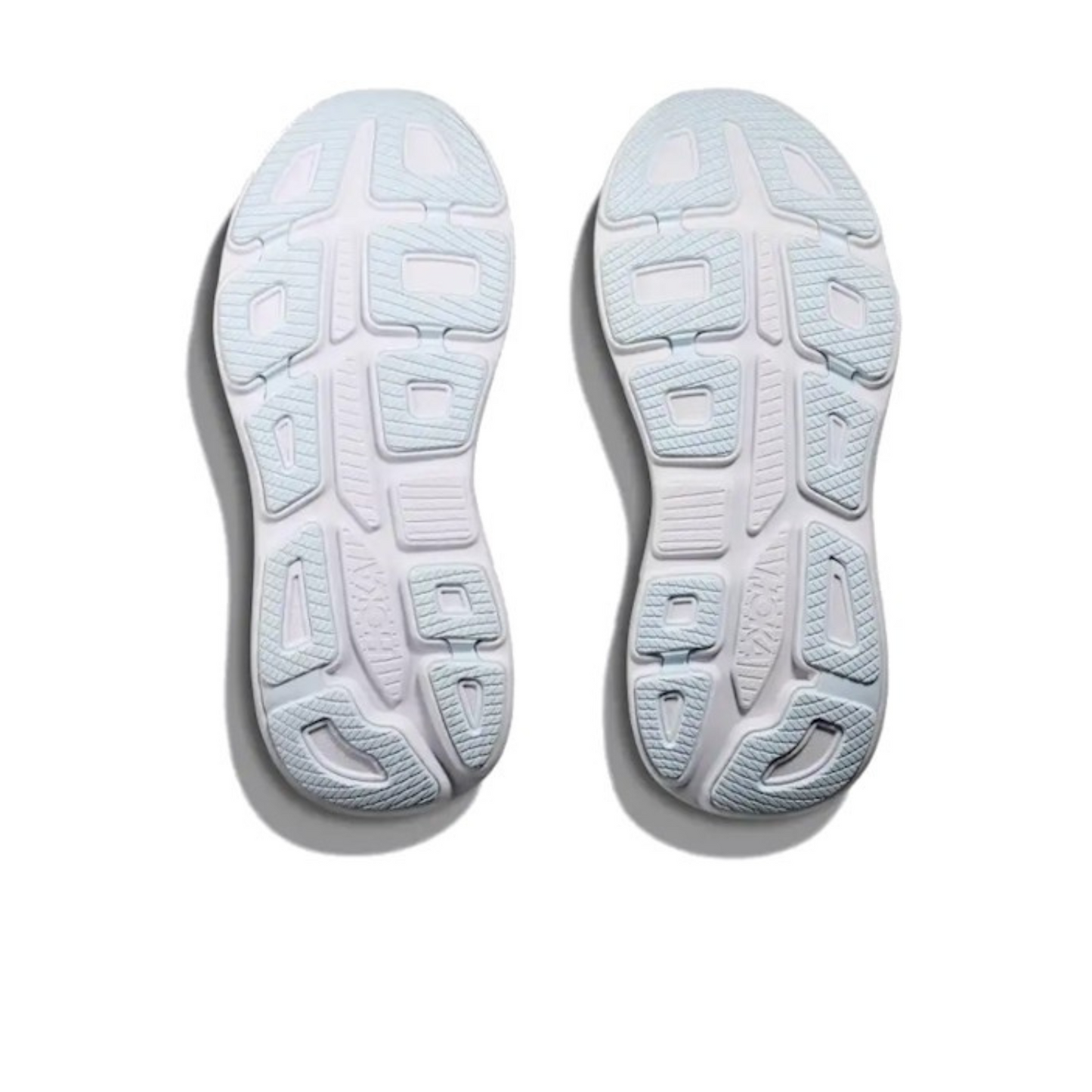 Hoka Men's Bondi 9 (D) Drizzle / Downpour - shoeguru-au