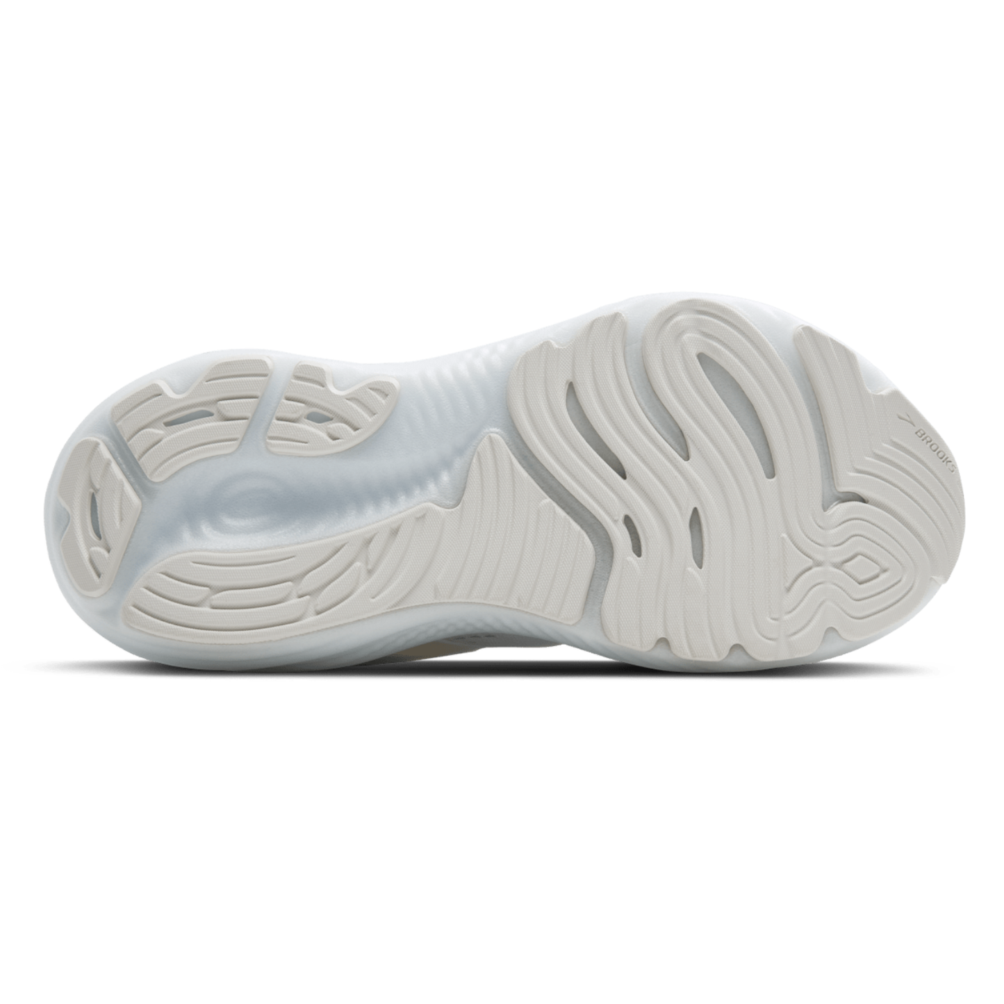 Brooks Women's Glycerin GTS 22 (D) White / White / Grey - shoeguru-au