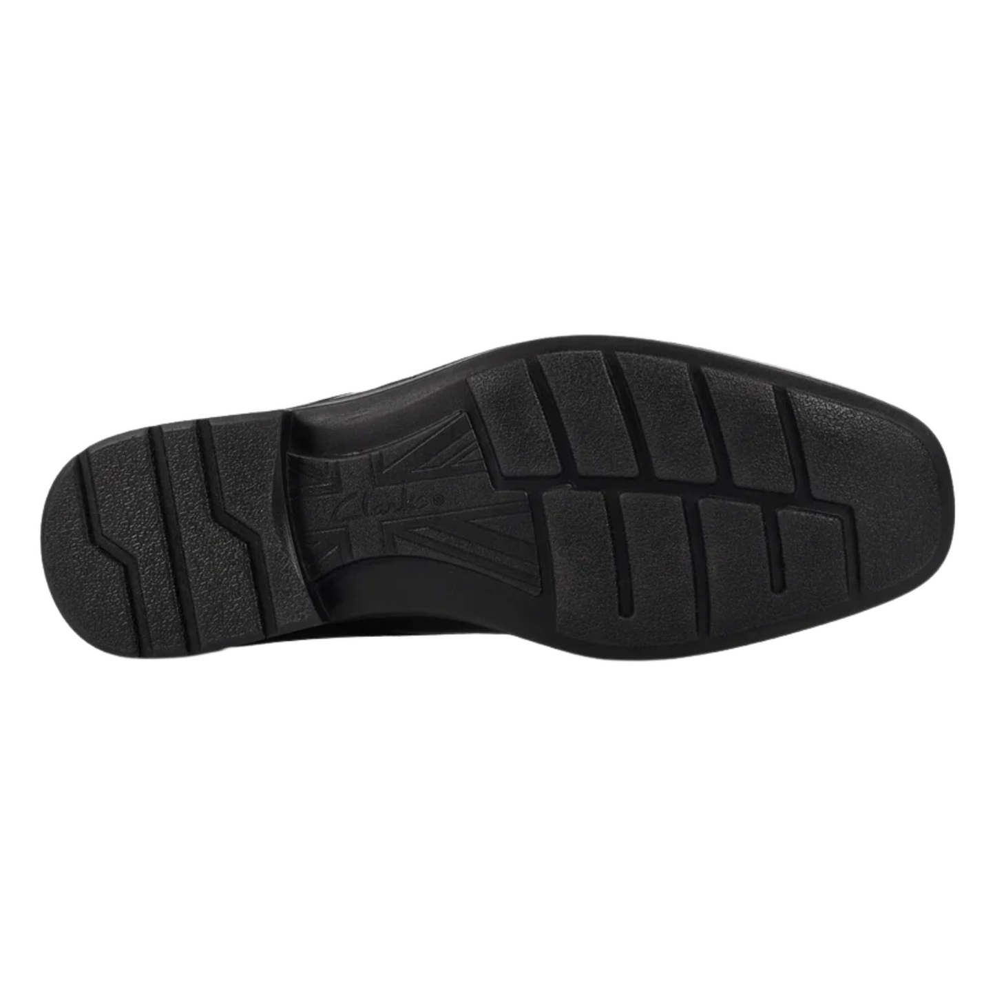 Clarks Boston (E) Black - shoeguru-au