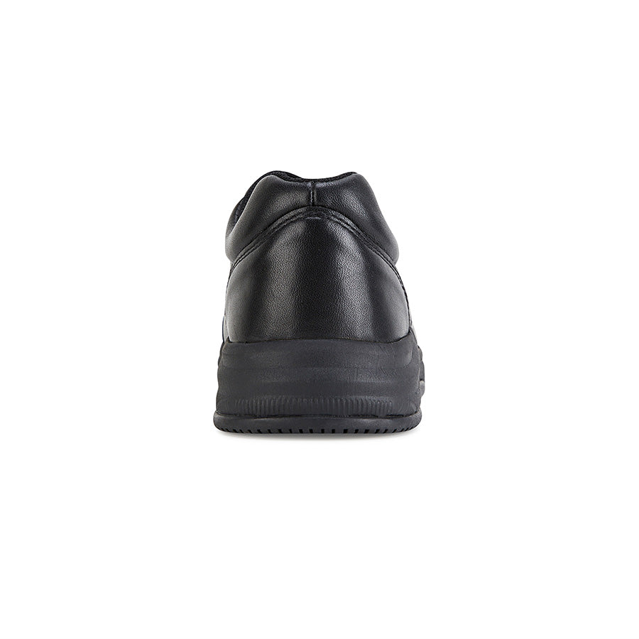 Clarks Alert Scuff Resistant Toe (E+) Black - shoeguru-au