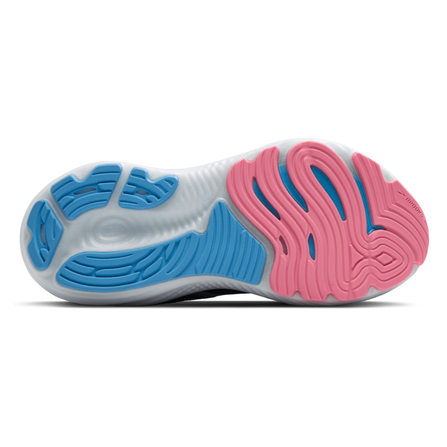 Brooks Women's Glycerin GTS 22 (D) Blue Ribbon / Peacoat / Dianthus - shoeguru-au
