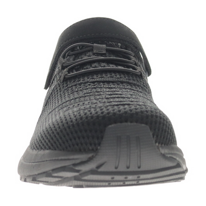 Propet Men's Tour Knit FX (3E) Black - shoeguru-au