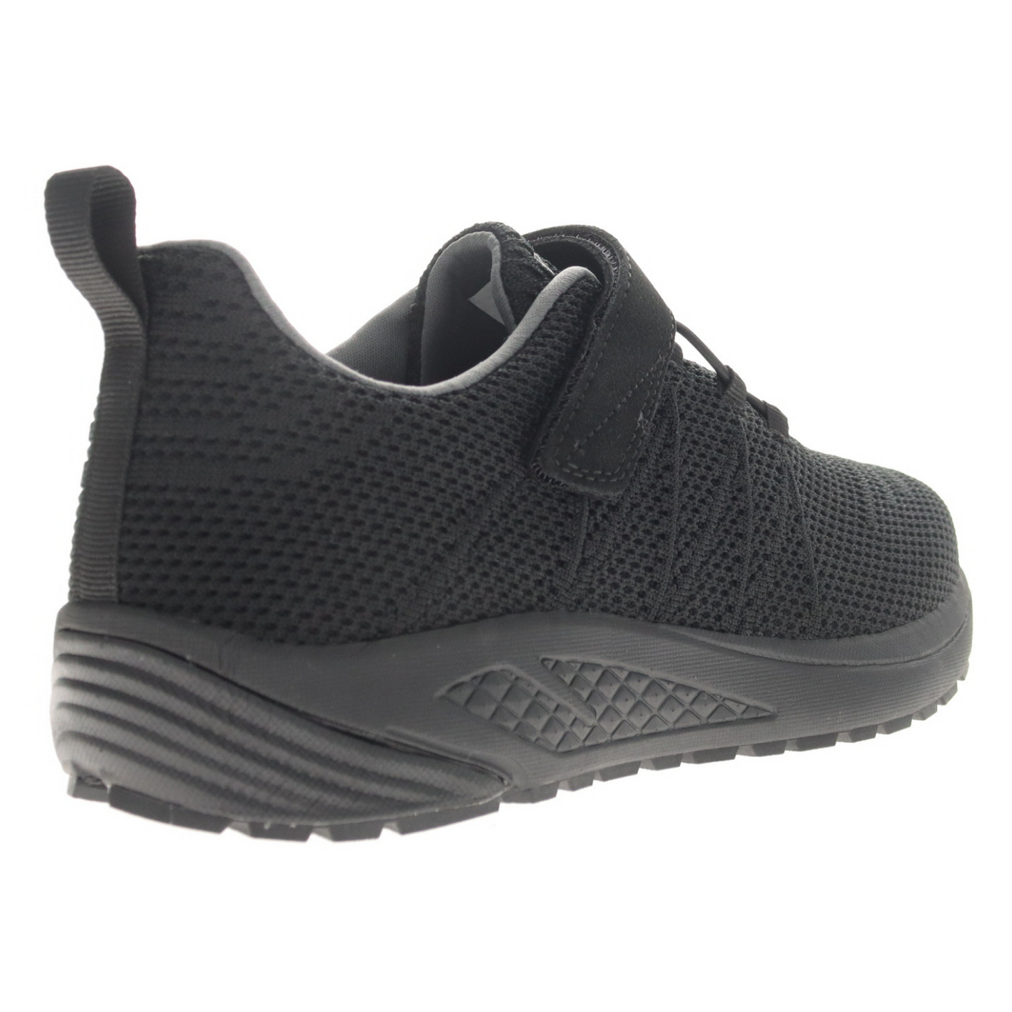 Propet Men's Tour Knit FX (3E) Black - shoeguru-au