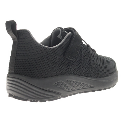 Propet Men's Tour Knit FX (3E) Black - shoeguru-au