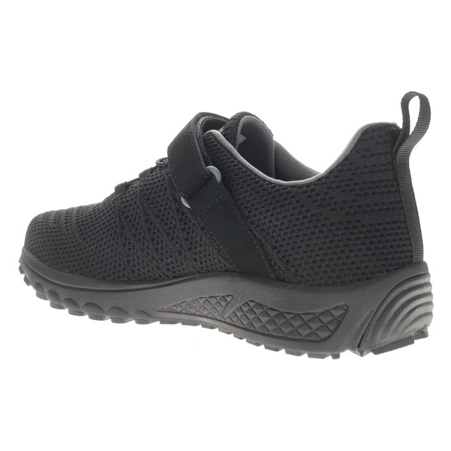 Propet Men's Tour Knit FX (3E) Black - shoeguru-au