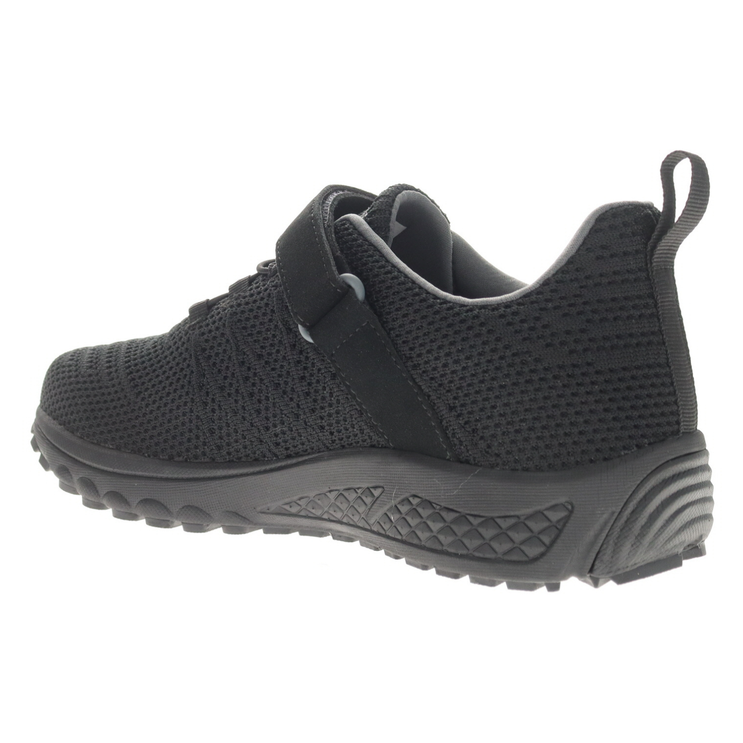Propet Men's Tour Knit FX (3E) Black - shoeguru-au