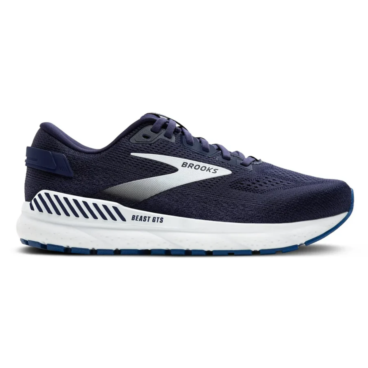 Brooks Men's Beast 24 (2E) Peacoat / Blue / White - shoeguru-au