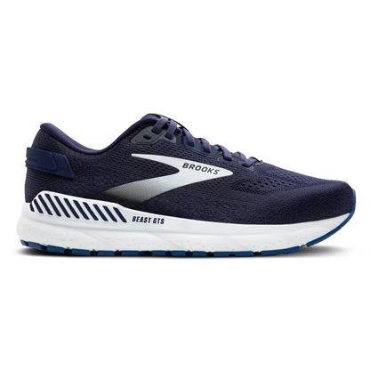 Brooks Men's Beast 24 (2E) Peacoat / Blue / White - shoeguru-au