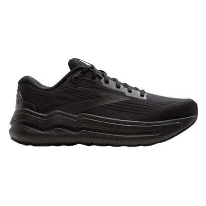 Brooks Men's Ghost Max 2 (4E) Black / Black / Ebony - shoeguru-au