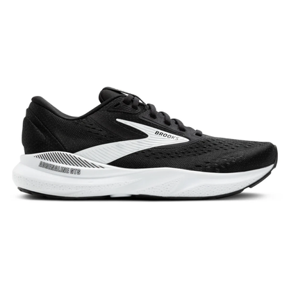 Brooks Men's Adrenaline GTS 24 (D) Black / White - shoeguru-au