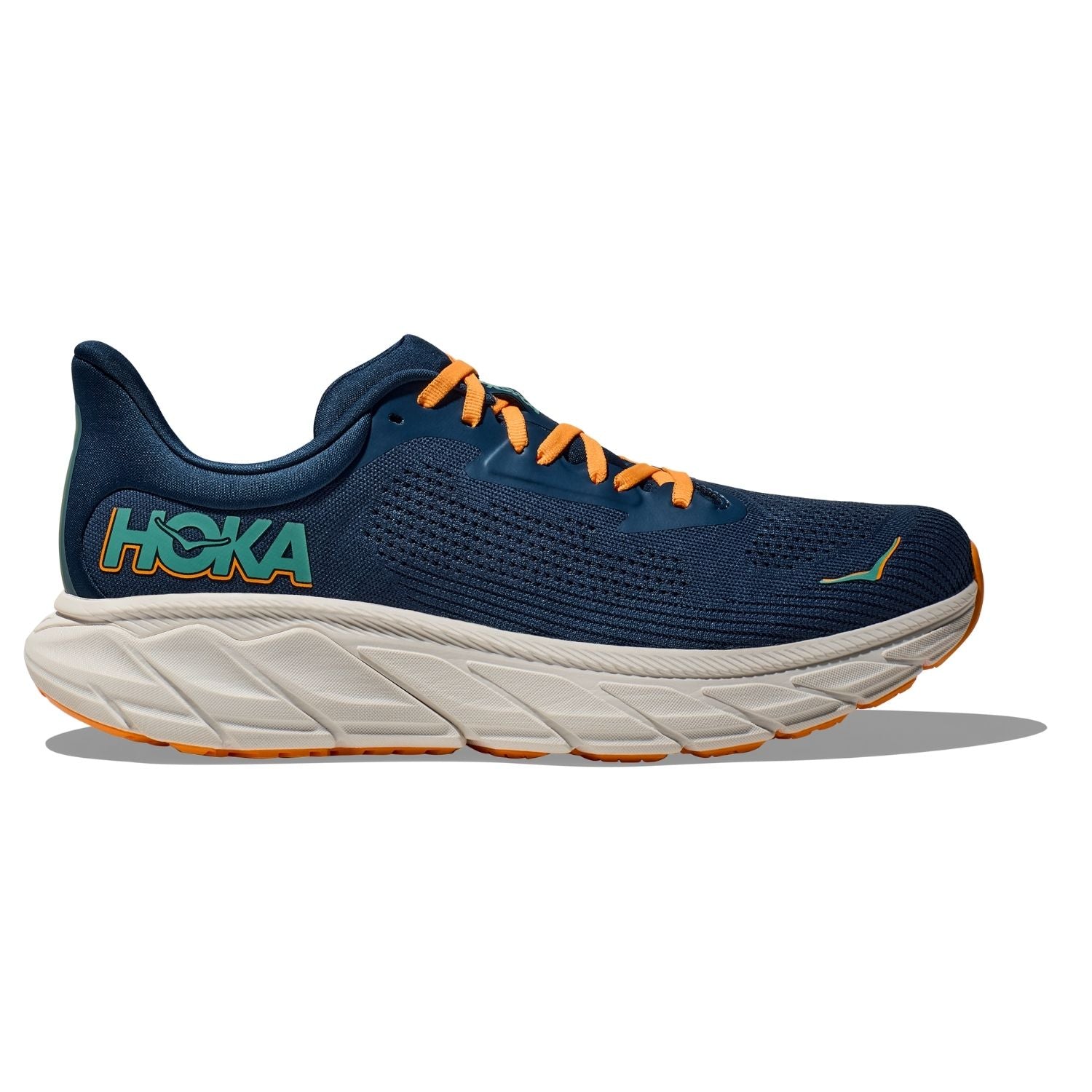 Hoka Men's Arahi 7 (D) Midnight / Shoreline - shoeguru-au