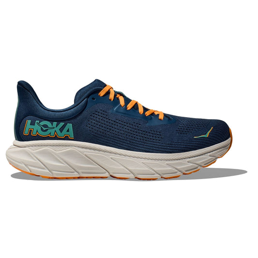 Hoka Men's Arahi 7 (D) Midnight / Shoreline - shoeguru-au