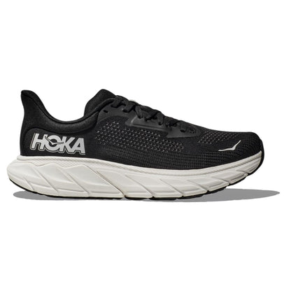 Hoka Women's Arahi 7 (B) Black / White - shoeguru-au