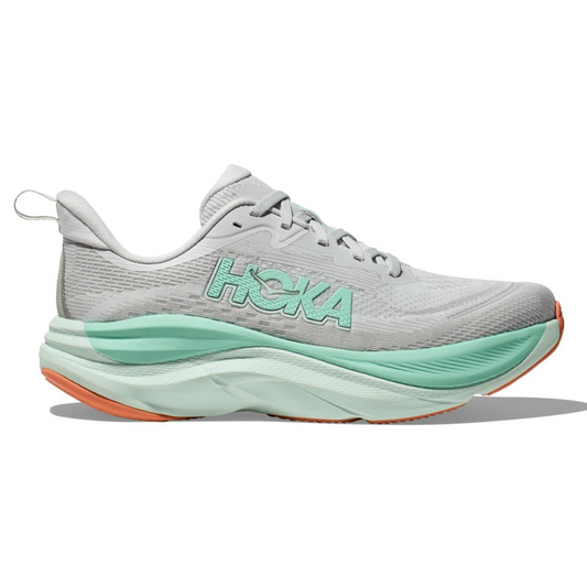 Hoka Women's Skyflow (B) Cosmic Grey / Seafoam - shoeguru-au