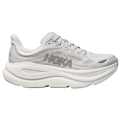Hoka Women's Bondi 9 (D) Stardust / Silver - shoeguru-au