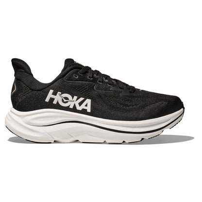 Hoka Men's Clifton 10 (4E) Black / White - shoeguru-au
