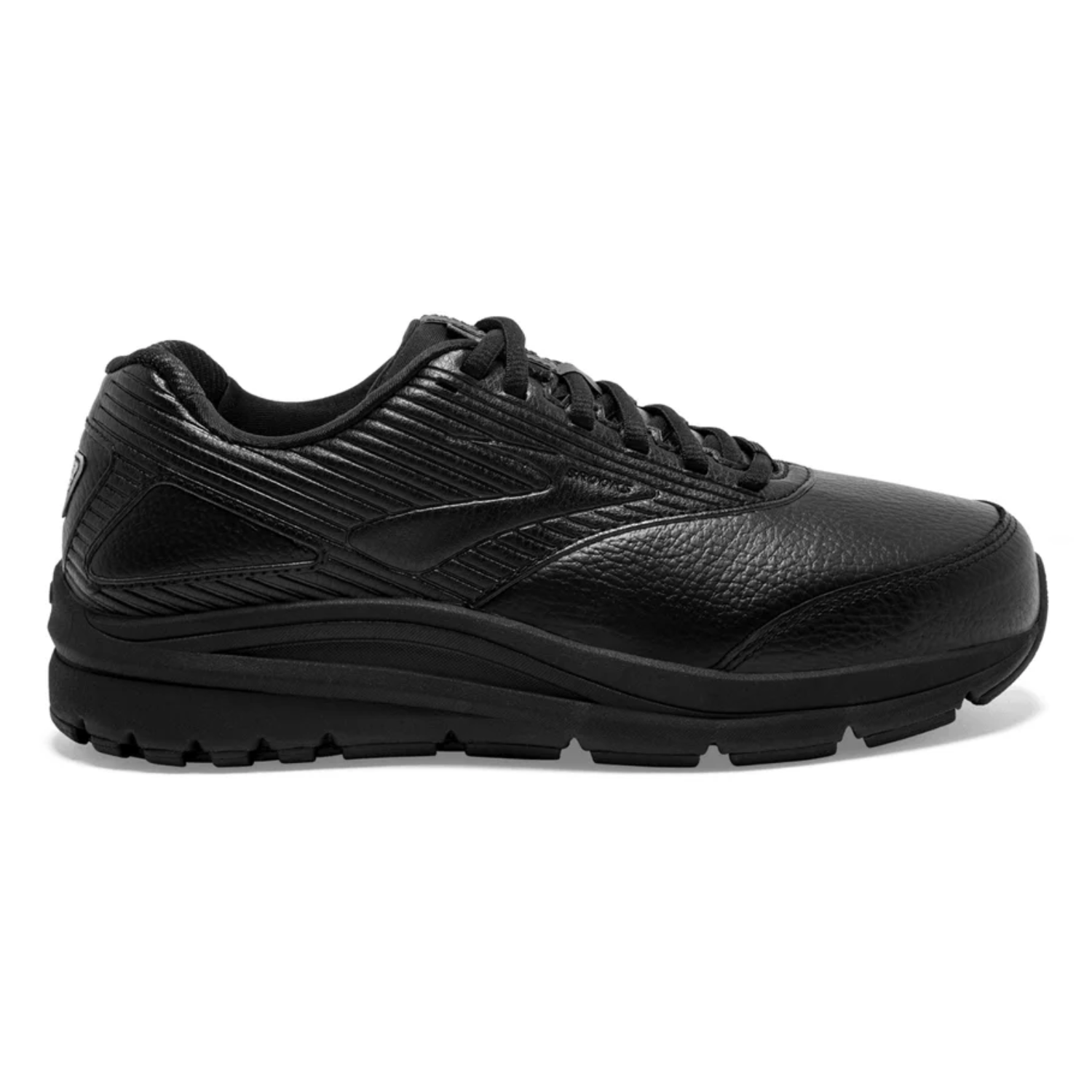 Brooks Women's Addiction Walker 2 (D) Black / Black - shoeguru-au