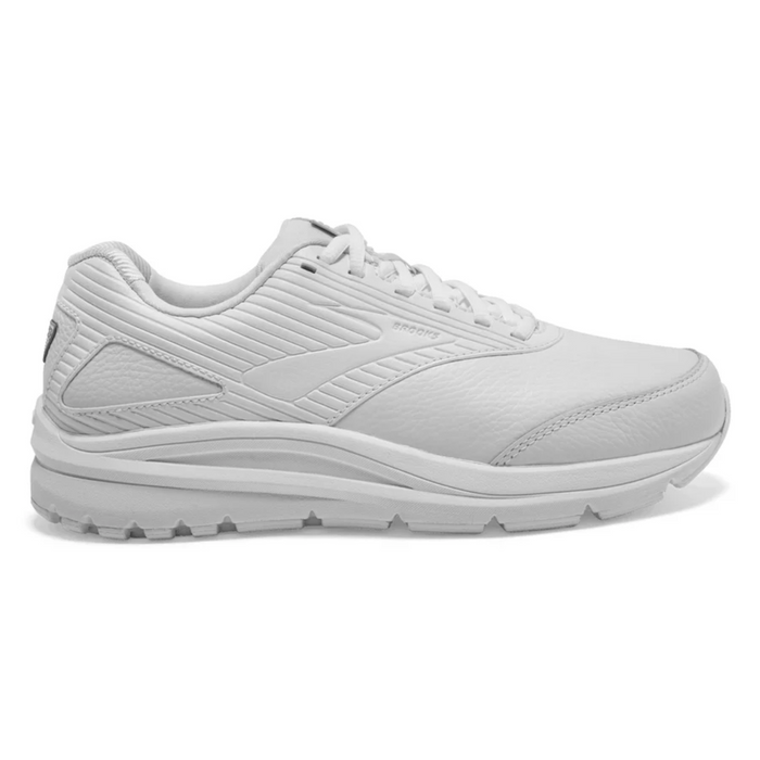 Brooks Women's Addiction Walker 2 (D) White / White — White / White