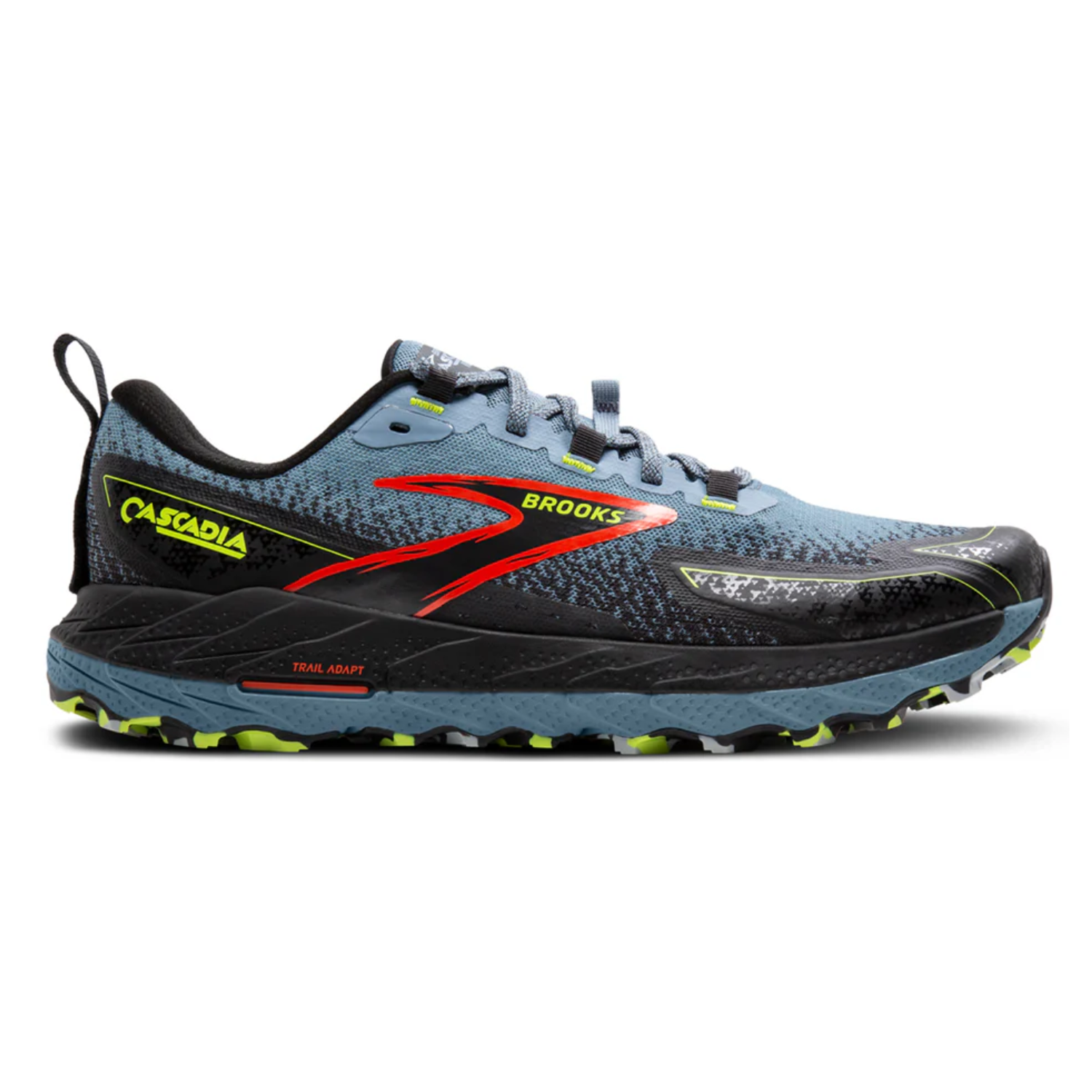Brooks Women's Cascadia 18 (D) Ebony / Sweet Lavender / Copper - shoeguru-au