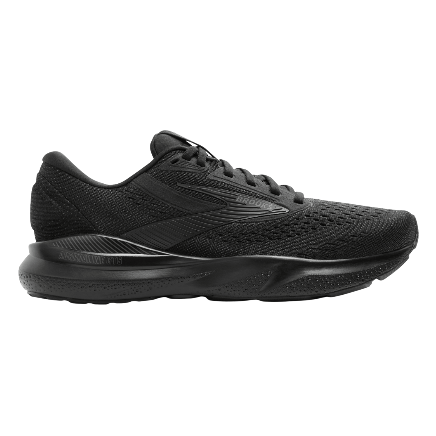 Brooks Women's Adrenaline GTS 24 (2E) Black / Black - shoeguru-au
