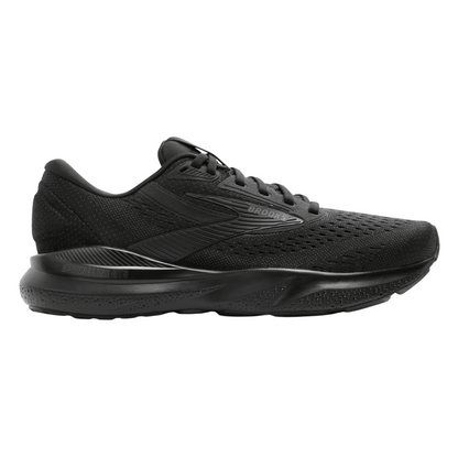 Brooks Women's Adrenaline GTS 24 (2E) Black / Black - shoeguru-au