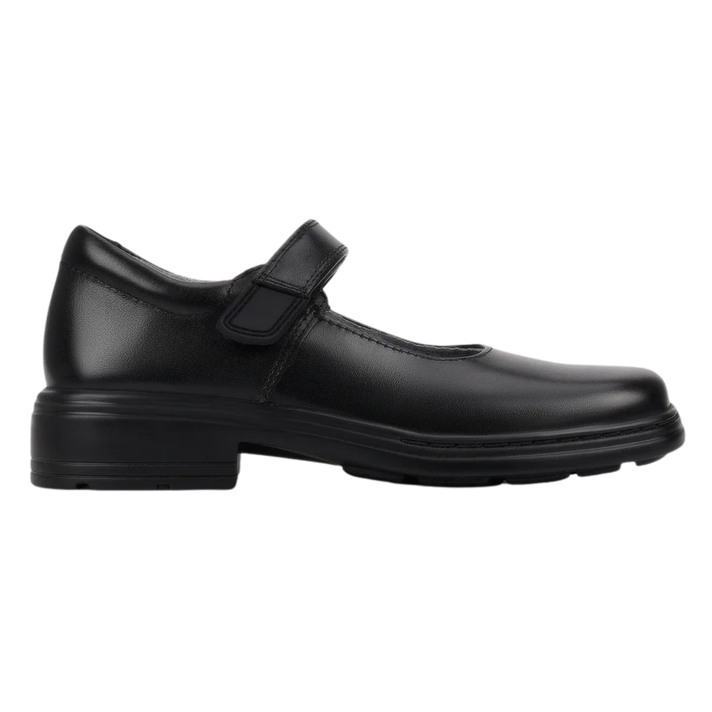 Clarks Indulge Junior (D) Black - shoeguru-au