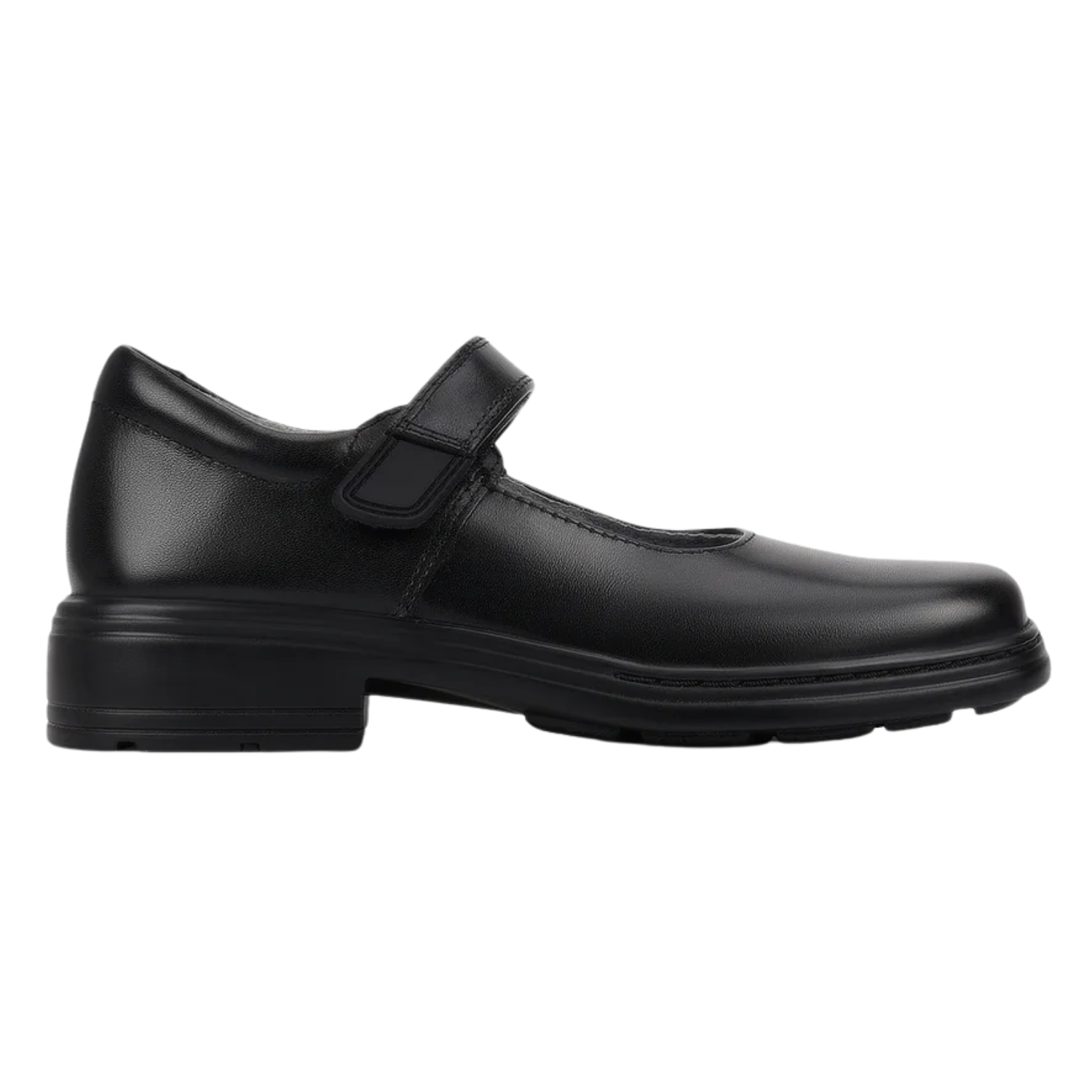 Clarks Indulge Junior (D) Black - shoeguru-au